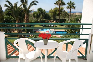 Superior Apartment, 1 Bedroom, Partial Sea View | Balcony - Classic Apartments (Hersonissos)