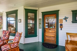 Terrace/patio - Abigail’s Bed & Breakfast Inn (Ashland)