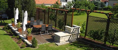 Aire de pique-nique/barbecue