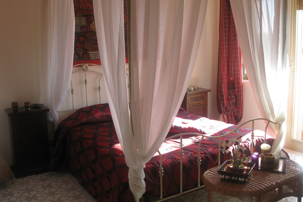 Double Room, Balcony | Select Comfort beds, minibar, desk, iron/ironing board