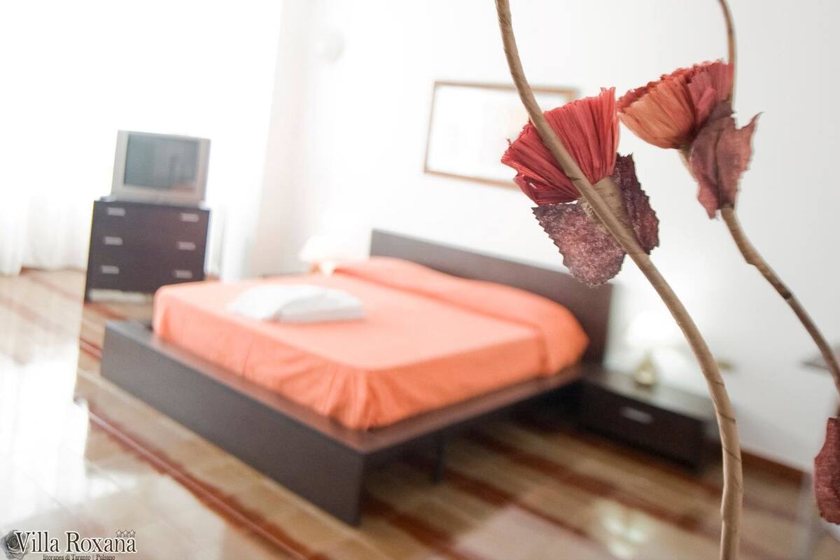 Phòng đôi, quang cảnh biển | Bộ đồ giường cao cấp, nệm có lớp đệm bông