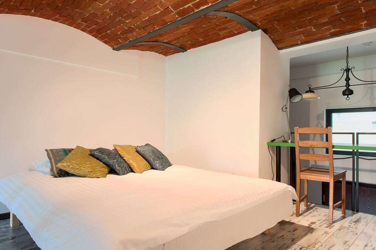 Superior Loft, Mezzanine (for 5 people) | Iron/ironing board, cribs (free), rollaway beds (surcharge), WiFi (free)