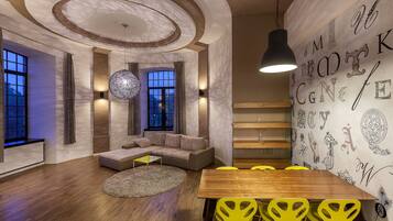 In-room dining