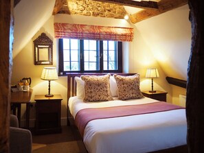 Double Room (Accessible by a steep stair case)