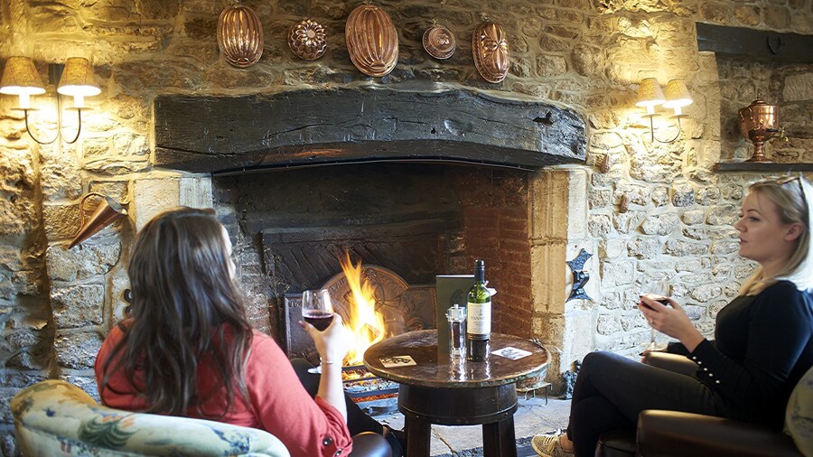 Bear and Ragged Staff