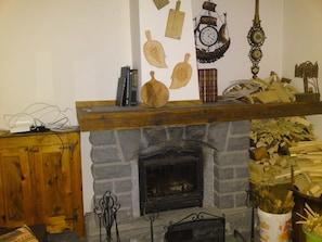 Fireplace - Albergo Punta Zerbion (Ayas)