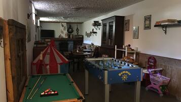 Children's area