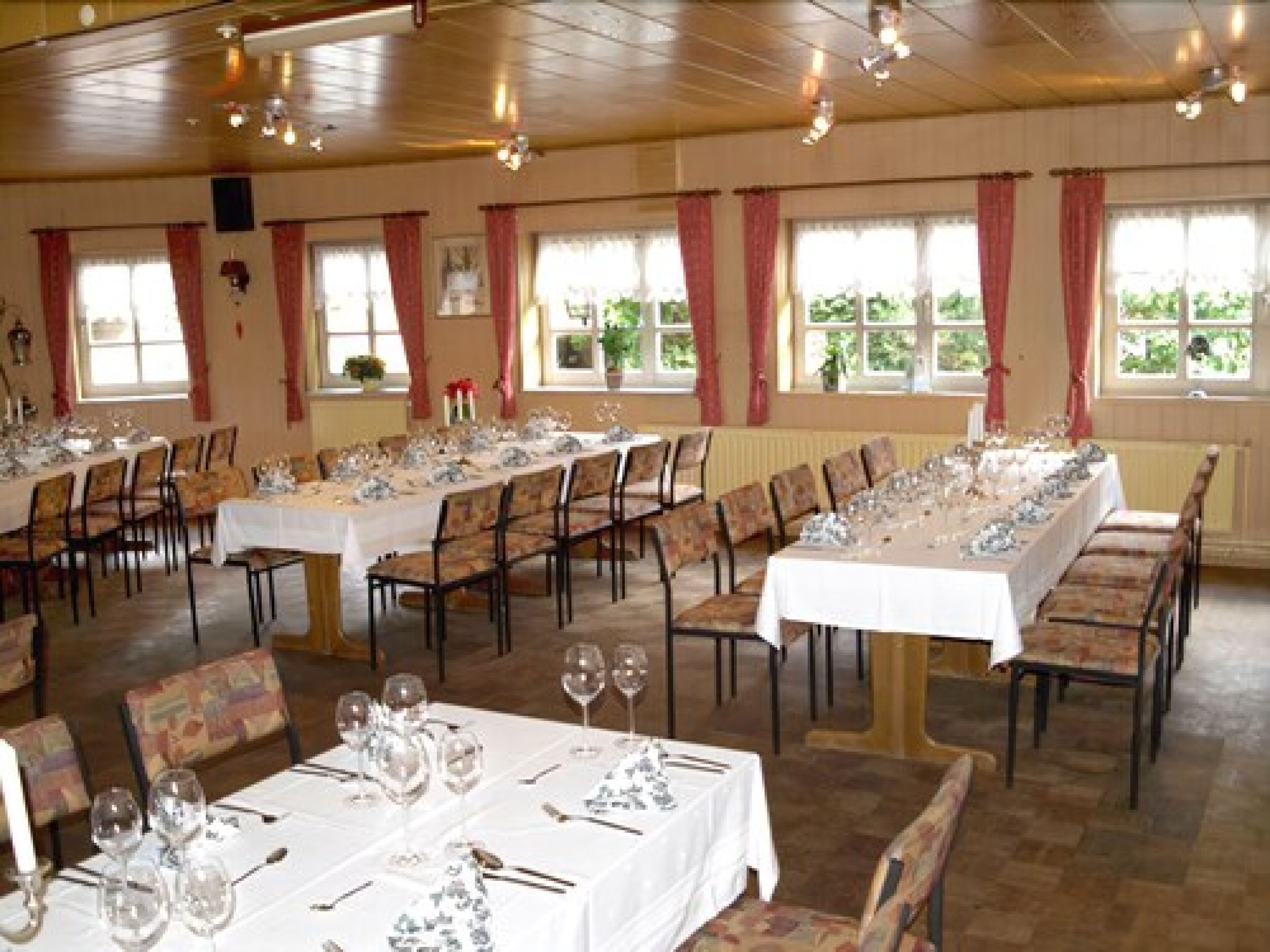 Salle de banquet
