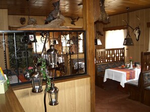 Daily buffet breakfast (EUR 15 per person)