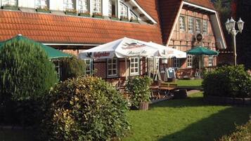 Overnatningsstedets facade