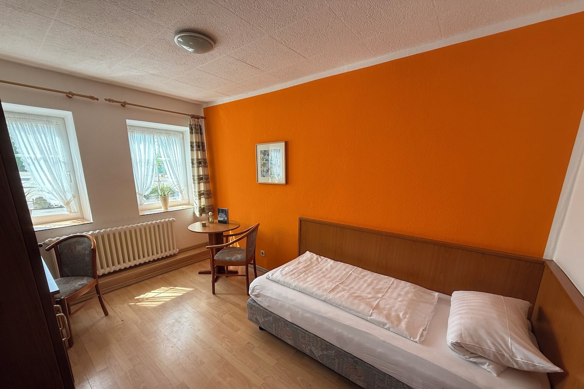 Habitación individual estándar | Ropa de cama hipoalergénica, escritorio, ropa de cama