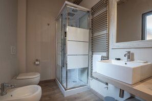 Deluxe-Doppelzimmer | Badezimmer