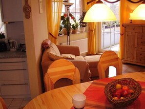 Living room - ABT Apartments - Hannover (Hannover)