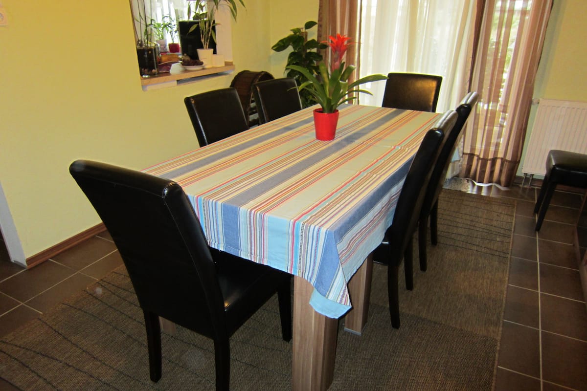 Restauration dans la chambre