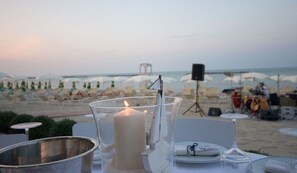 In Strandnähe