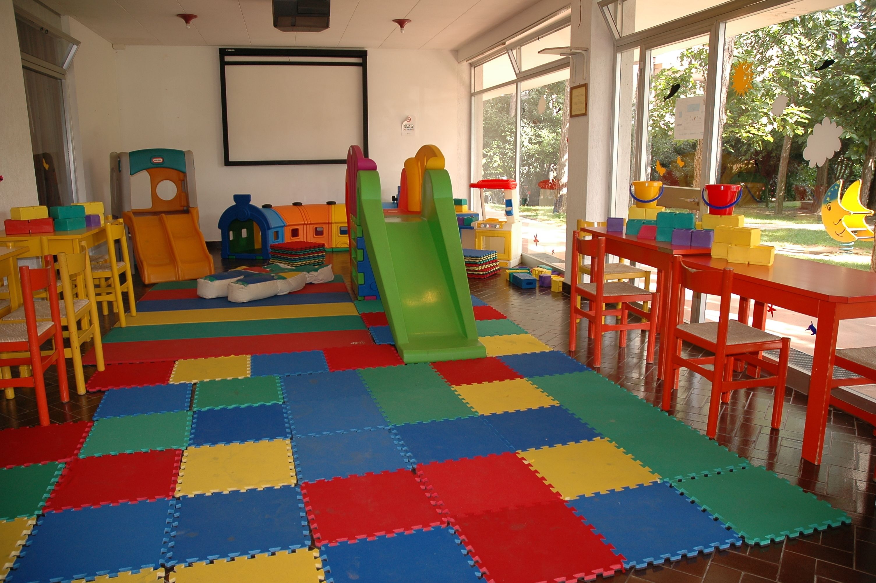 children’s play area – indoor