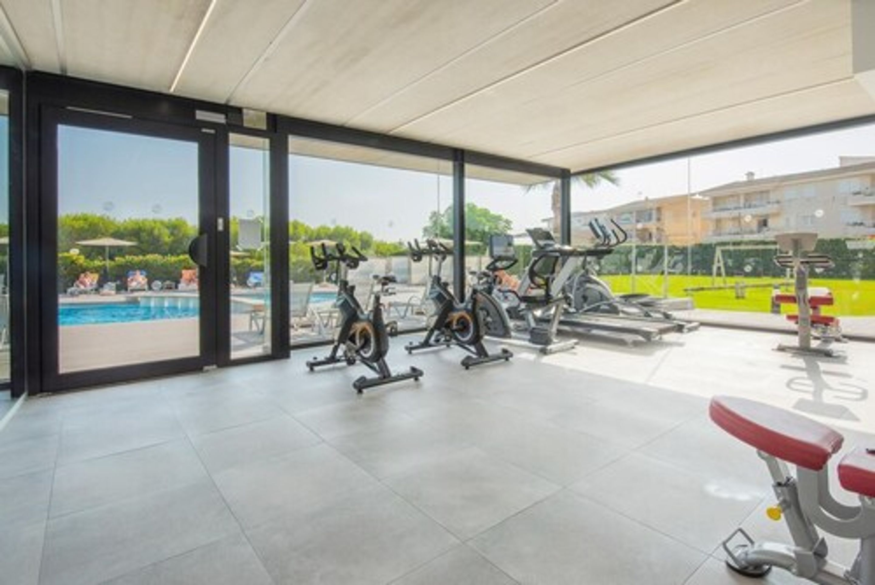 Fitnessfaciliteiten