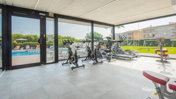 Fitnessfaciliteiten