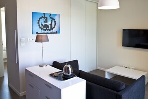 Standard Apartment, 1 Bedroom | Living area - Résidence Les Rives de la Fecht (Ingersheim)
