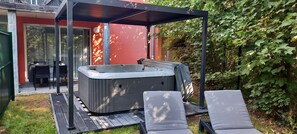 Deluxe-Apartment, 1 Schlafzimmer, Whirlpool, Erdgeschoss