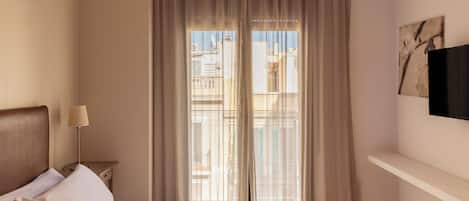 In-room safe, desk, blackout drapes, iron/ironing board