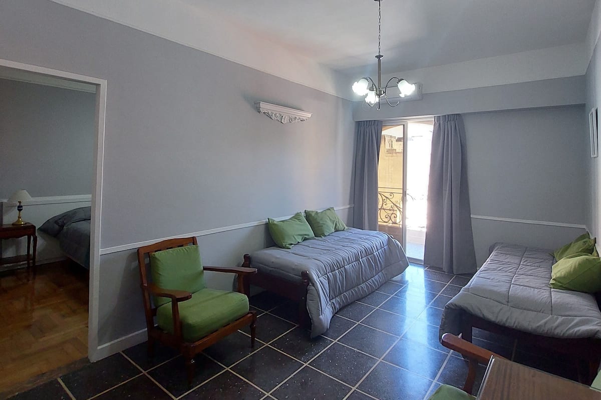 Standard Quadruple Room | Blackout drapes, soundproofing, free WiFi, bed sheets