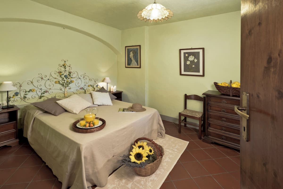 Apartment, 2 Schlafzimmer (Stalla Capanni) | 1 Schlafzimmer, Bügeleisen/Bügelbrett, kostenloses WLAN, Bettwäsche