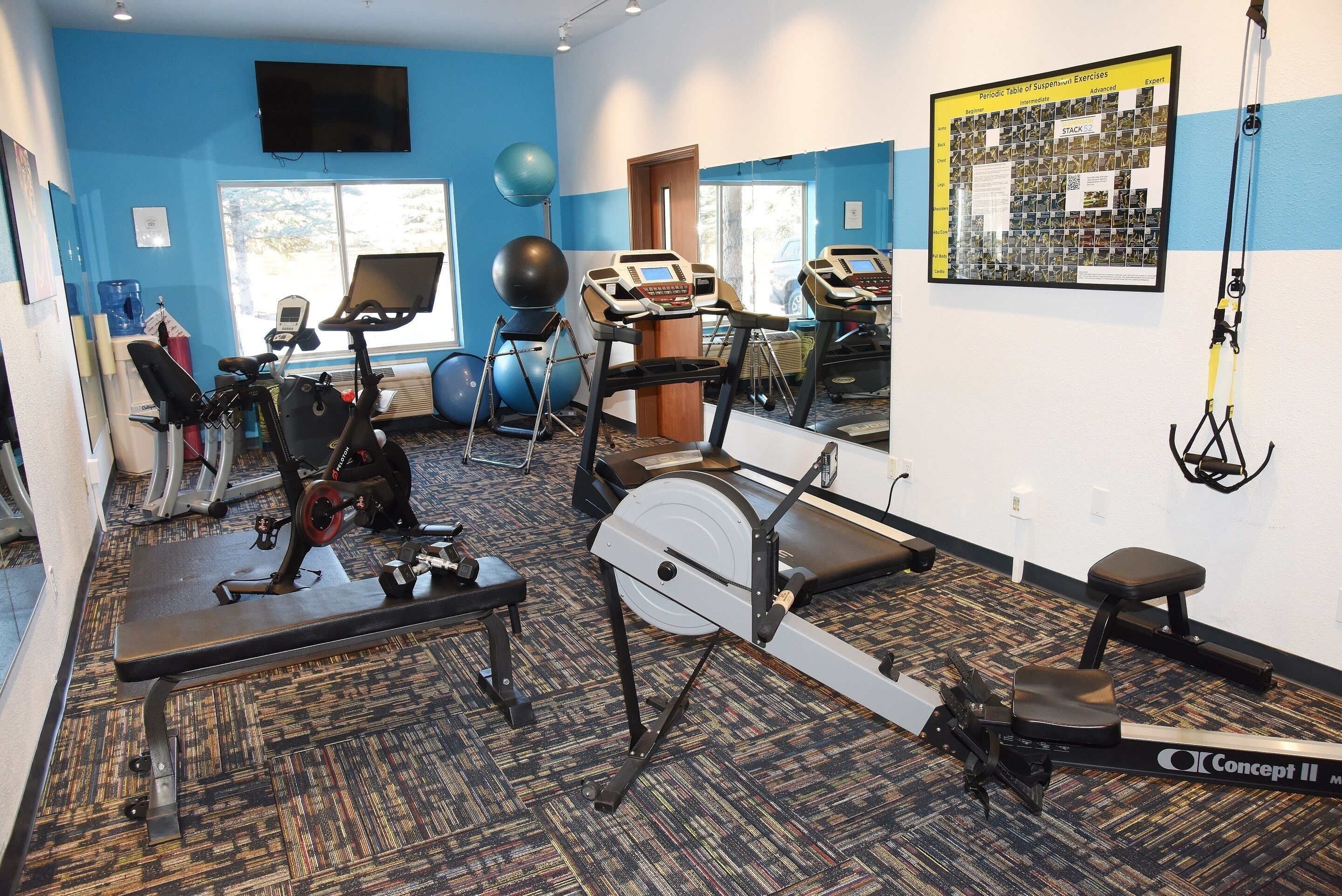 fitness facility