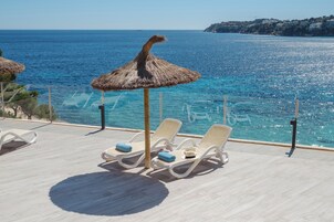 Vista desde la propiedad