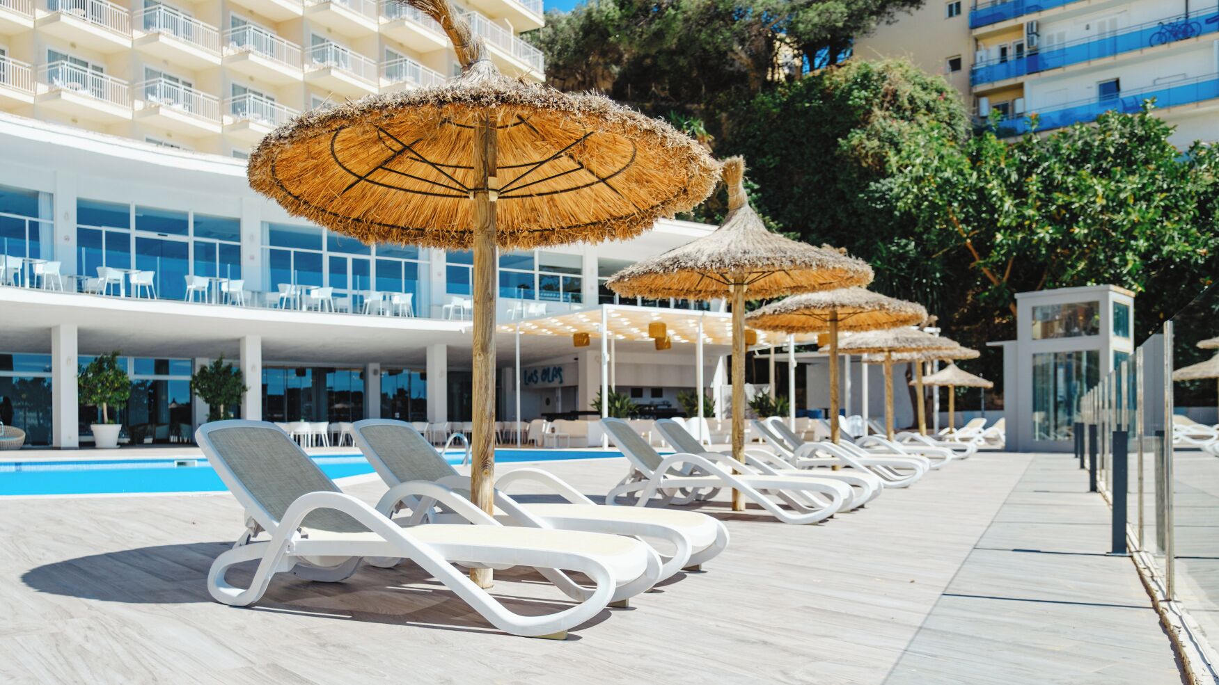 Sun deck