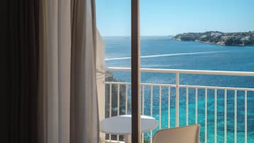 Double Room, Balcony, Sea View | Balcony