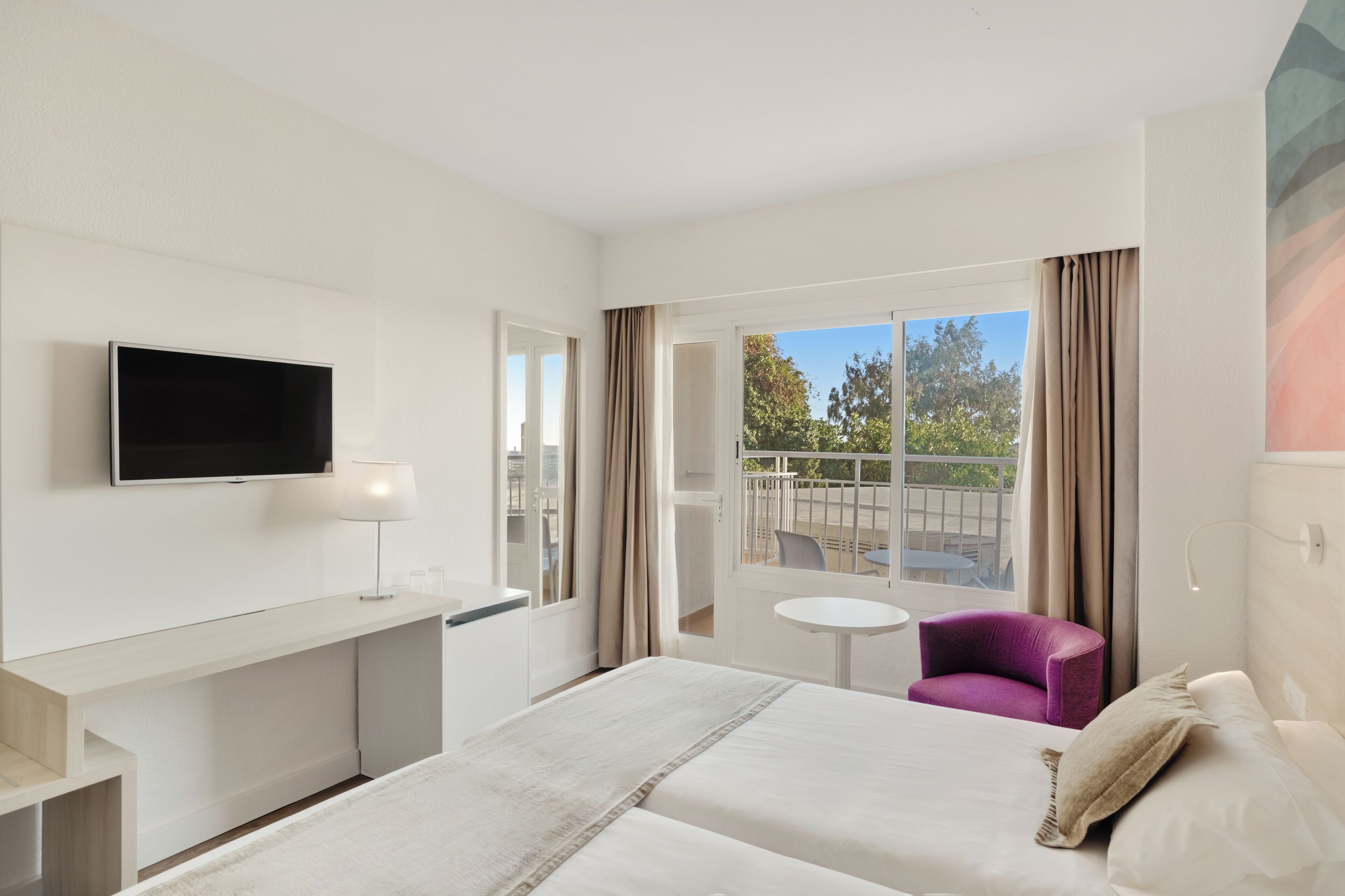 double room, balcony | view from room