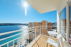 Double Room, Balcony, Sea View | Terrace/patio