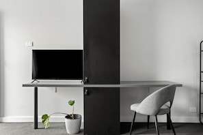 Peralatan tempat tidur premium, bar mini percuma