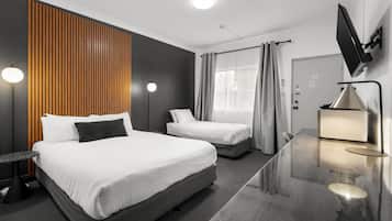 Classic dubbelrum eller tvåbäddsrum | Sängtillbehör av högsta kvalitet och gratis produkter i minibar