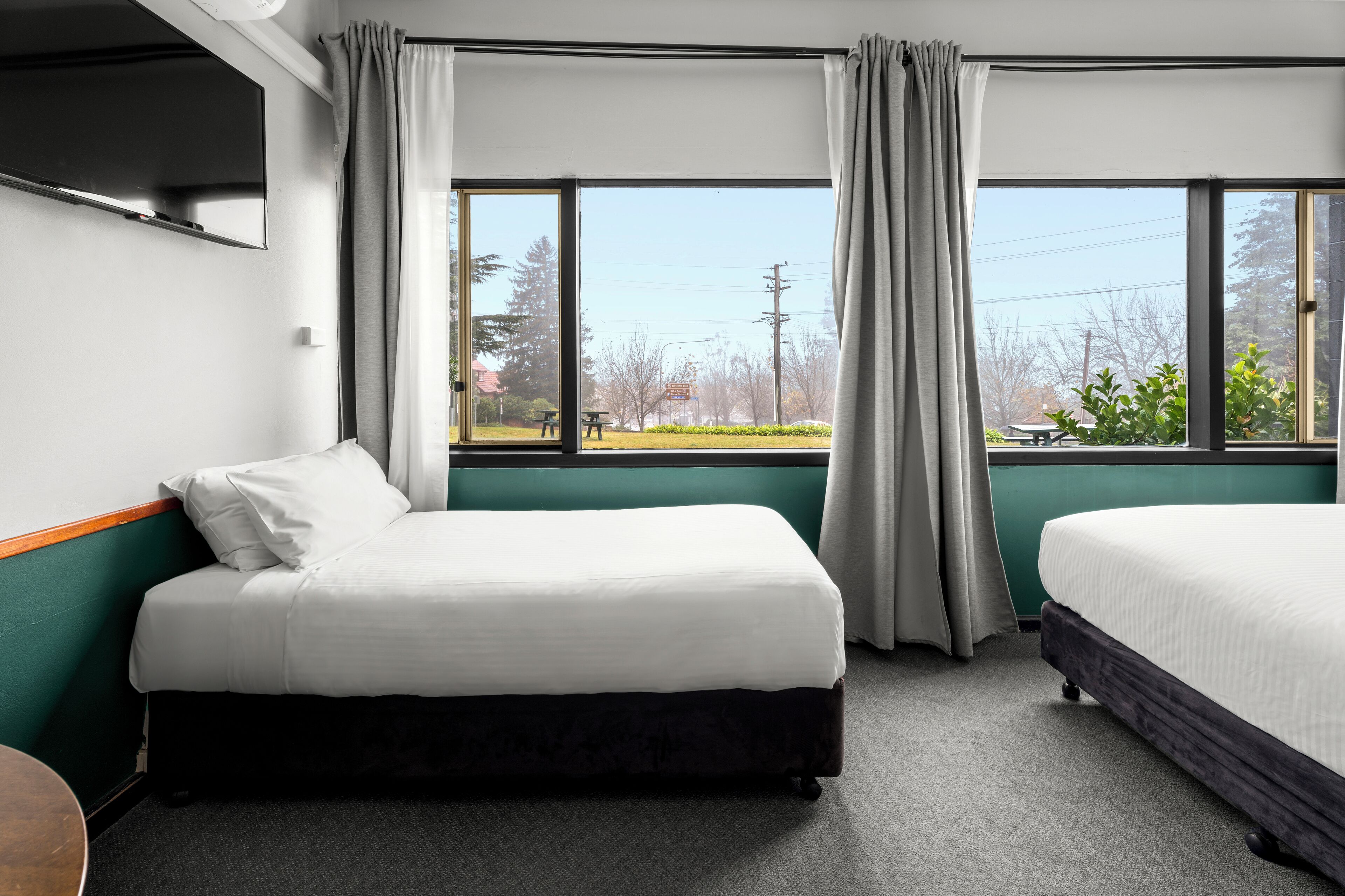 إطلالة الغرفة