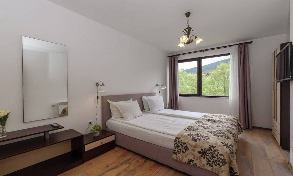 Minibar, soundproofing, free cots/infant beds, free WiFi