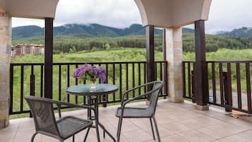 Apartment, 2 Bedrooms, Non Smoking | Balcony