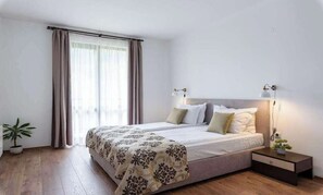 Apartamento, 1 habitación, no fumadores | Minibar, sistema de insonorización, cunas gratuitas y wifi gratis