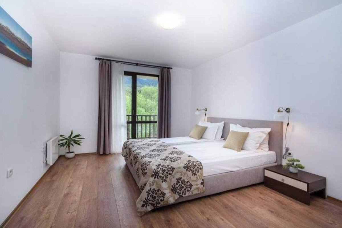 apartment, 1 bedroom, non smoking | minibar, soundproofing, free cots/infant beds, free wifi