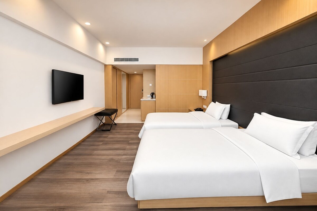 Chambre Supérieure, 2 lits une place