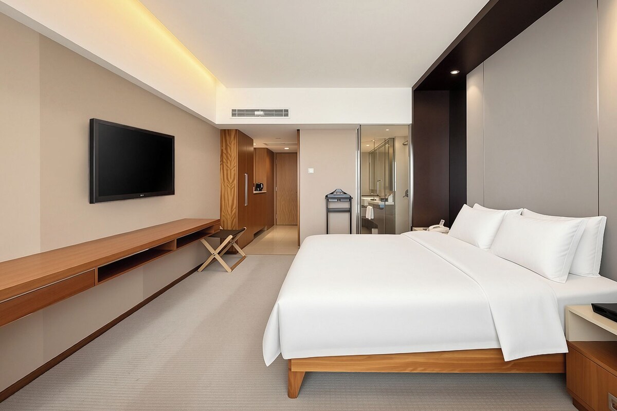 Chambre Exécutive, 1 très grand lit