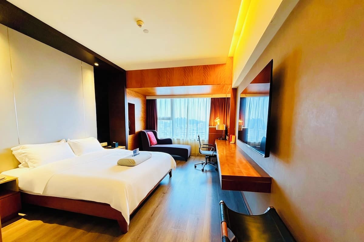 Chambre Exécutive, 1 très grand lit
