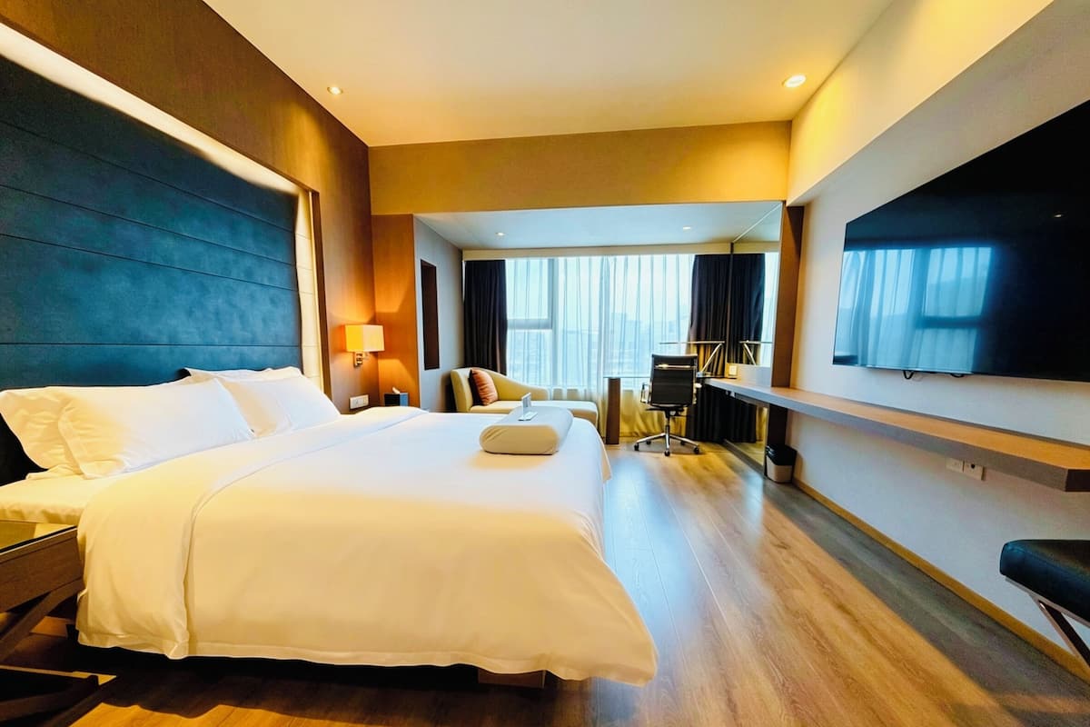 Chambre Deluxe, 1 très grand lit
