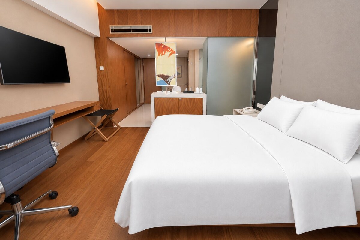 Chambre Supérieure, 1 très grand lit
