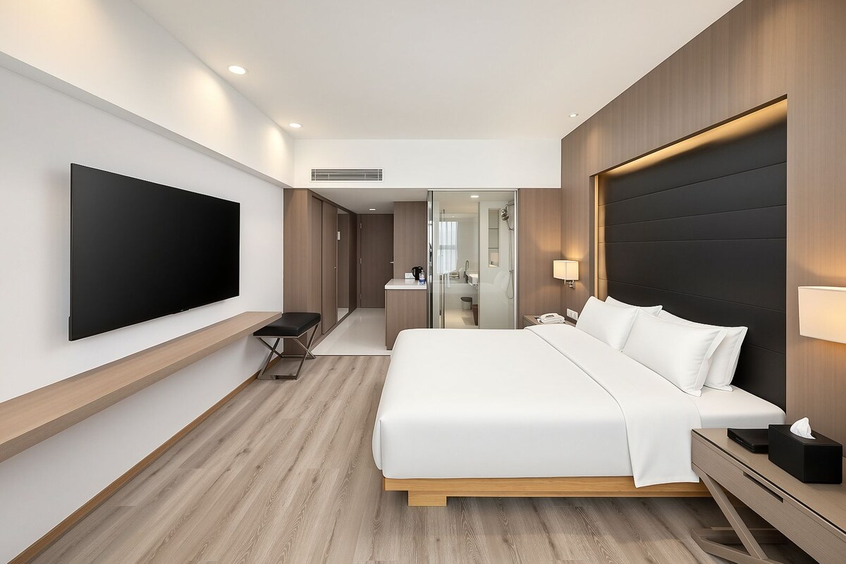 Chambre Deluxe, 1 très grand lit