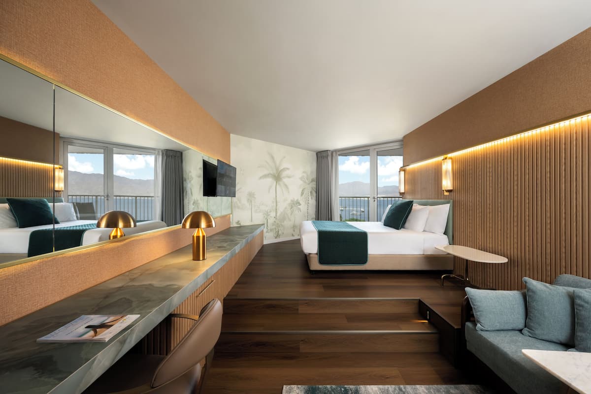 Deluxe Room, Balcony, Tower