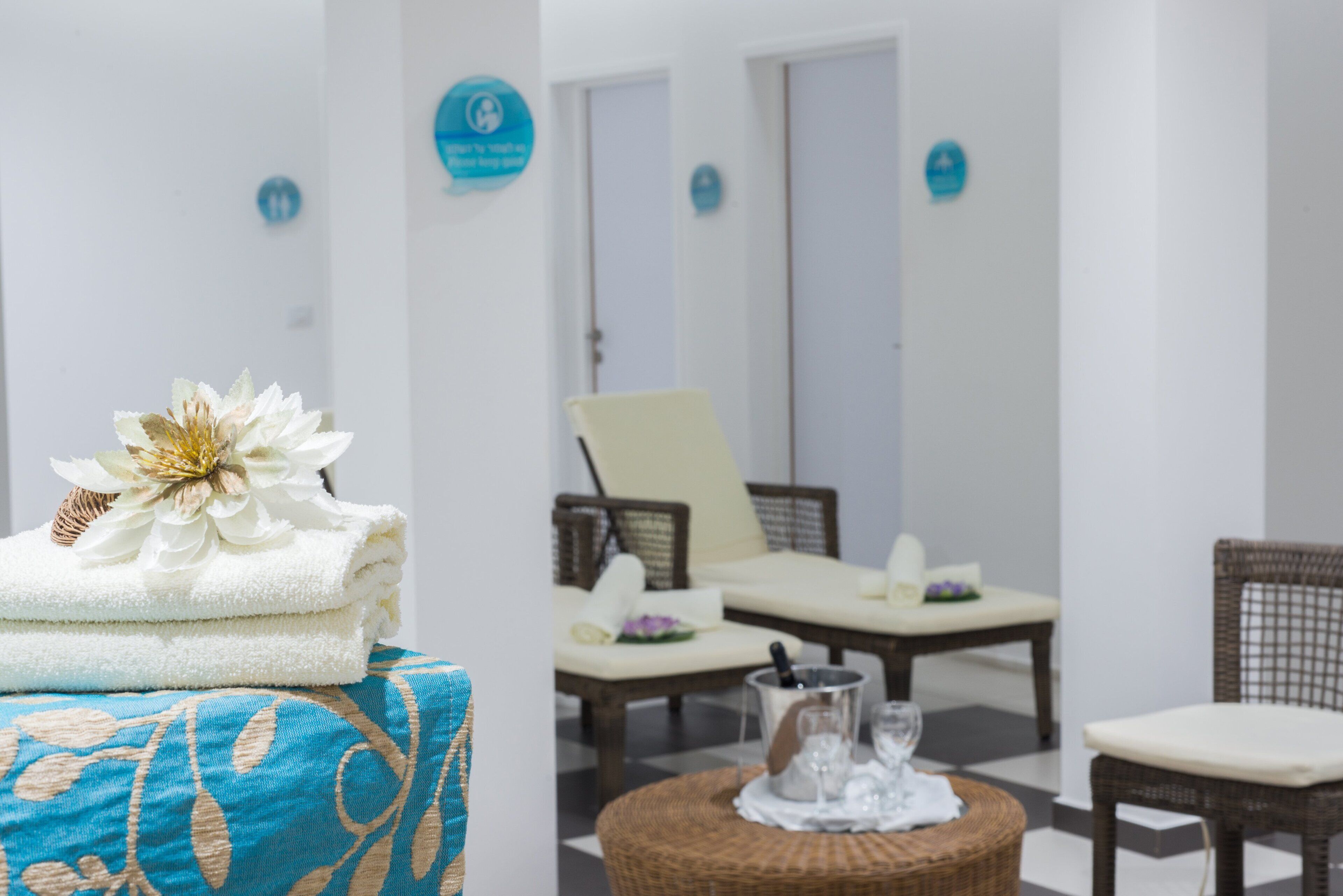 4 behandelingskamers