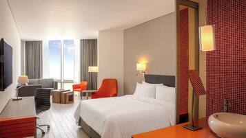 Superior Room, 1 King Bed | In-room safe, desk, laptop workspace, iron/ironing board