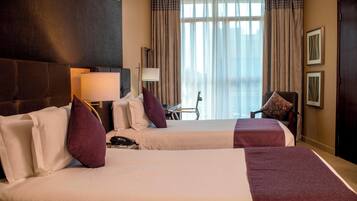 1 bedroom, minibar, in-room safe, desk